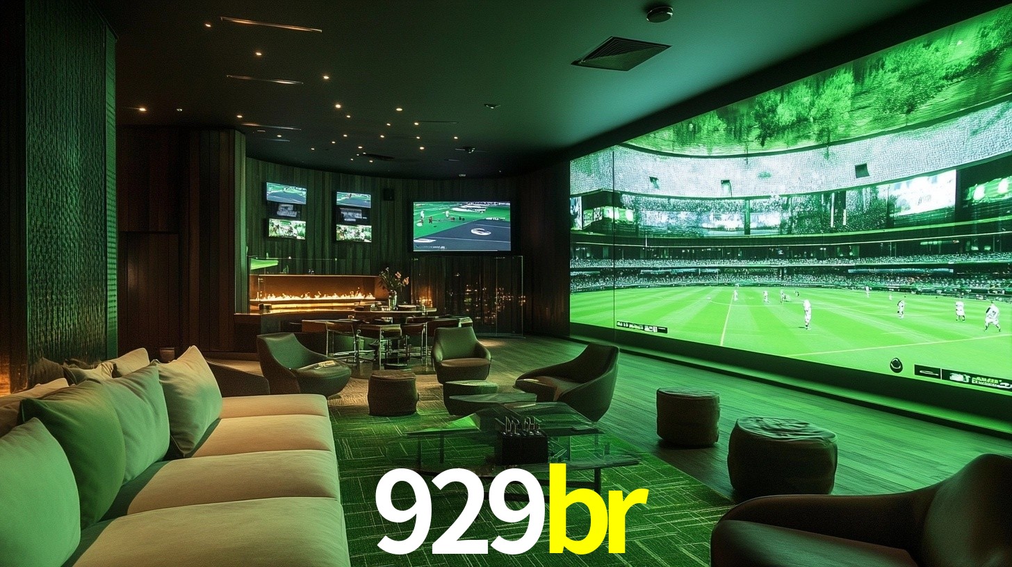 929br: Seu Especialista em Apostas Esportivas Brasileiras