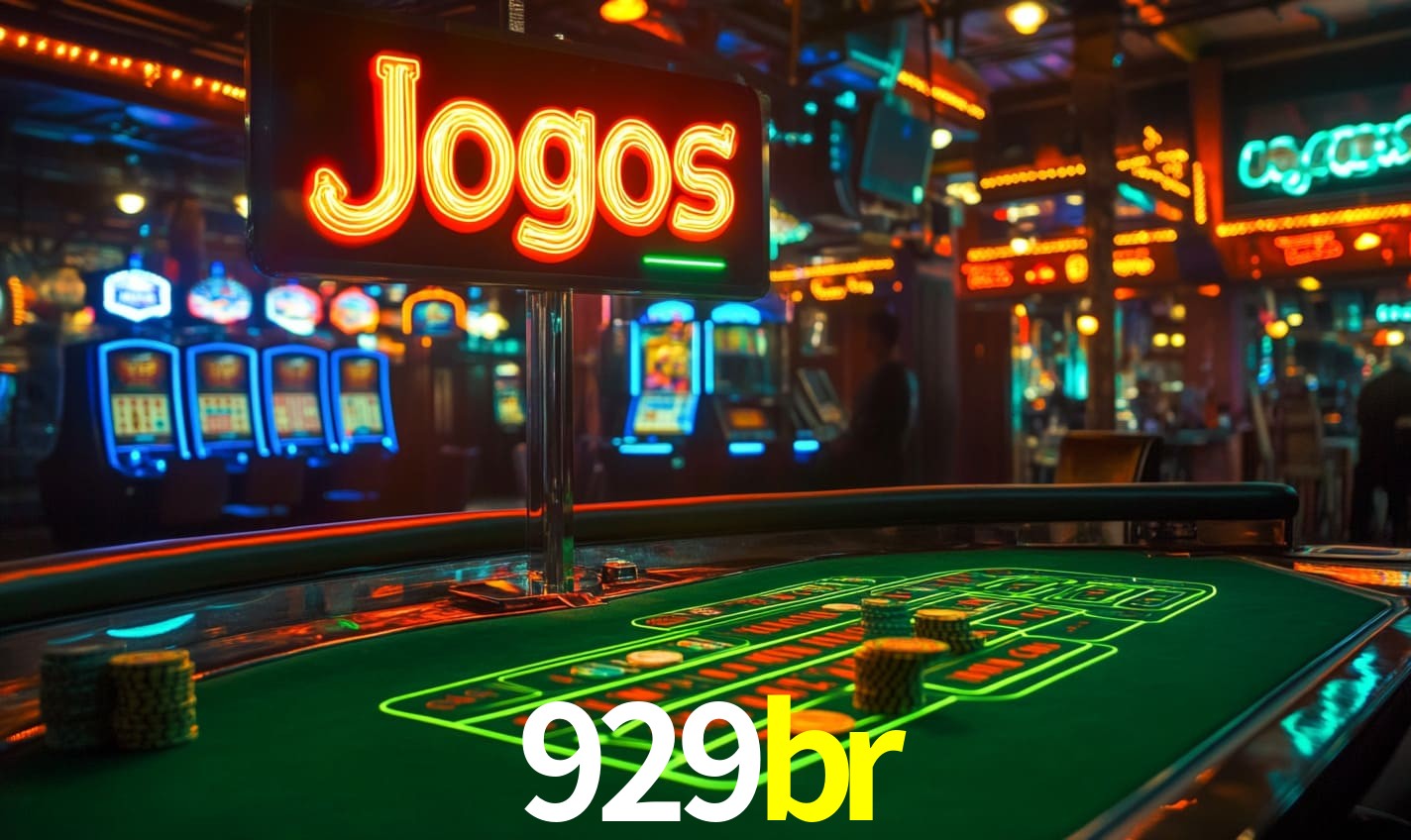 Jogos de Slot 929br